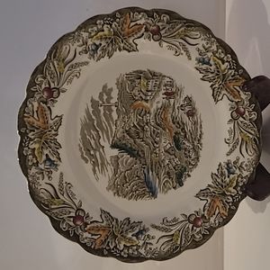 Ridgway Heritage  Queenston Luncheon plate salad starter plate 8.5"